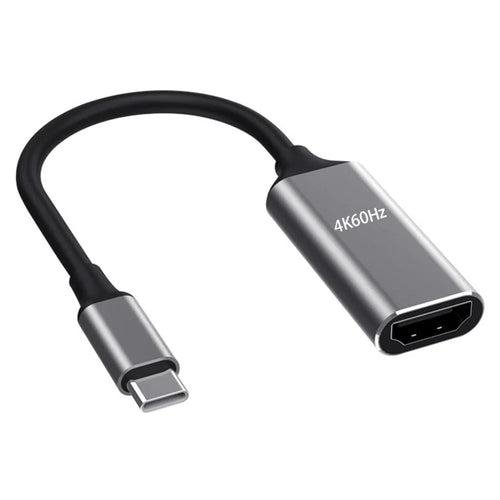 HC-61 USB-C to HD Cable 4K / 60Hz Adapter for Phone Laptop Tablet to TV Projector Screen Mirroring HD Video Audio Sync - 1