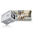 W05 Container Design Mini WiFi Camera Human Body Detection 1080P HD Night Vision Security Camera - White - 1