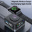 WLX-R8A 9 in 1 Smart Display 140W Fast Charger for Phone/Tablet/Laptop Desktop Charging Station with Wireless Charger - US Plug - 2