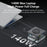 WLX-R8A 9 in 1 Smart Display 140W Fast Charger for Phone/Tablet/Laptop Desktop Charging Station with Wireless Charger - US Plug - 5