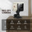 W07 WiFi Mini Compact Security Camera 1080P HD Night Vision Motion Detection Remote Monitor for Home (No Memory Card) - White - 2
