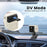 W07 WiFi Mini Compact Security Camera 1080P HD Night Vision Motion Detection Remote Monitor for Home (No Memory Card) - White - 6