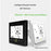 BHT-002GBLZB ZigBee Smart Thermostat Precise Temperature Control LCD Touch Screen Heating Controller - Black - 3