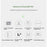 BHT-002GBLZB ZigBee Smart Thermostat Precise Temperature Control LCD Touch Screen Heating Controller - Black - 6