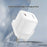 YESIDO YC148 UK Plug PD 20W Fast Charging Mini Cube Adapter USB-C Travel GaN Wall Charger - White - 2
