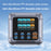 BK-126D 6 USB-C + 2 USB-A 8-Port GaN Desktop Charger 140W Fast Charging Station with Colorful LCD Screen - EU Plug - 4