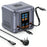 HW866 100W Fast Charging Desktop Station LCD Display GaN Multi-Port Charger with 2 Retractable Type-C Cables - EU Plug - 1