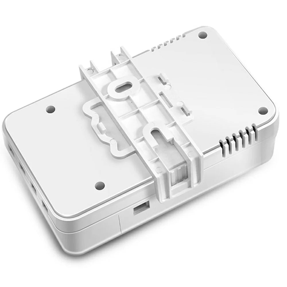 PW03 3-Phase WiFi Smart Energy Meter with LCD Display Temperature Alarm Smart Energy Monitor for Home Industrial - 3