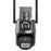 V380 WiFi Dual Lens Dual Screen Security Camera 2MP+2MP HD Outdoor Wireless PTZ IP Surveilance Camera with Night Vision - EU Plug - 5