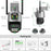 V380 4G Dual Lens Dual Screen Security Camera 2MP+2MP HD Outdoor Wireless PTZ IP Surveilance Camera with Night Vision - EU Plug - 7