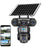 V380 Solar Security Camera IP66 Waterproof 3 Lens 4G Outdoor PTZ 6MP Surveillance Camera - 1