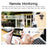 V380 Solar Security Camera IP66 Waterproof 3 Lens 4G Outdoor PTZ 6MP Surveillance Camera - 4