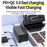 WLX-268F USB-A + Type-C 30-Port Charging Station 30W Fast Charging Desktop Charger Hub for Phone Tablet - US Plug - 5