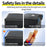WLX-268F USB-A + Type-C 30-Port Charging Station 30W Fast Charging Desktop Charger Hub for Phone Tablet - US Plug - 6