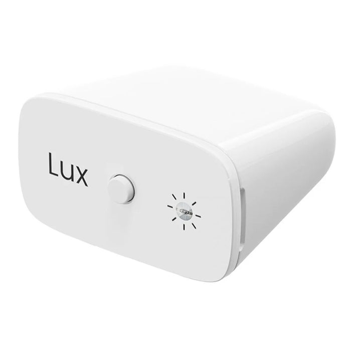 MG-GZ100-W-ZIG Zigbee Light Sensor IP67 Waterproof Wireless Illumination Detector Brightness Sensing Device for Smart Curtain Lighting Control - White - 1