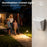 MG-GZ100-W-ZIG Zigbee Light Sensor IP67 Waterproof Wireless Illumination Detector Brightness Sensing Device for Smart Curtain Lighting Control - White - 4