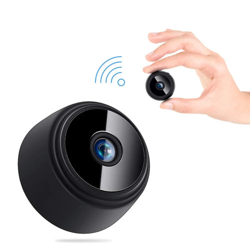 W9 WiFi Mini Camera HD 1080P Night Vision Motion Detection Home Security Camcorder Surveillance Camera - 1