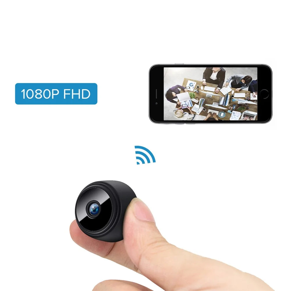 W9 WiFi Mini Camera HD 1080P Night Vision Motion Detection Home Security Camcorder Surveillance Camera - 2