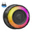 MG-BJQ001 Smart WiFi Siren Alarm 105dB Plug-In Security Alarm Sensor with 24 Voice Alerts and RGB Warning Light - Black  /  EU Plug - 2