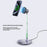 MC05 3 in 1 Semiconductor Cooling Height Adjustable Desktop Stand for Live Streaming Magnetic 15W Wireless Charging  Dock - MC05 - 3