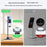 MC05 3 in 1 Semiconductor Cooling Height Adjustable Desktop Stand for Live Streaming Magnetic 15W Wireless Charging  Dock - MC05 - 4