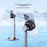 MC05 3 in 1 Semiconductor Cooling Height Adjustable Desktop Stand for Live Streaming Magnetic 15W Wireless Charging  Dock - MC05 - 7