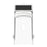 MG-FSG104-W  Solar-Powered WiFi Smart Doorbell Anti-Theft Alarm Mounting Bracket Rain Sensor Waterproof Camera Protection Cover Shield - Transparent - 3