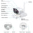 ZOSI C-306 Pro 3MP 2K Solar-Powered Security Camera Wireless Outdoor Battery Powered PIR Motion Detection Safety Camera (No Memory Card) - White - 7