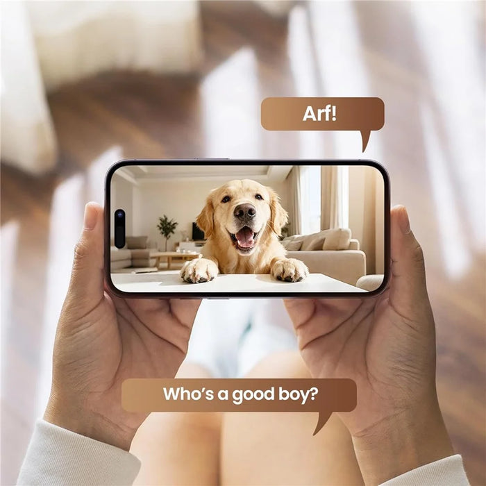 ZOSI C518 4K Security Camera WiFi 355 Degreee Pan 75 Degree Tilt Pet Baby Monitor Auto Tracking AI Human Pet Detection Night Vision Two Way Audio Indoor Safety Camera (No Memory Card) - White - 5