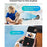 ZOSI C519M 4MP Smart WiFi Security Camera 360 Degree Pan 90 Degree Tilt 1.44 Inch Screen Two-way Video Call Person Detection Night Vision Safety Camera for Home Baby Pet Monitor - White - 2
