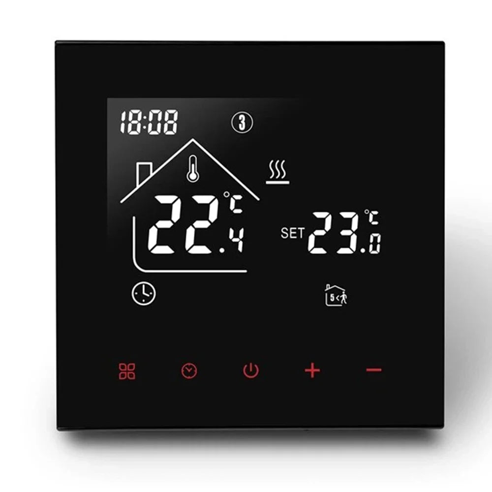 G811 Smart Underfloor Heating Thermostat Voice Control 7-Day Programmable WiFi Digital Temperature Controller - Hydronic Underfloor Heating - 1