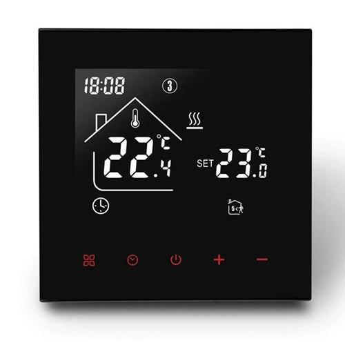 G811 Smart Underfloor Heating Thermostat Voice Control 7-Day Programmable WiFi Digital Temperature Controller - Hydronic Underfloor Heating - 1