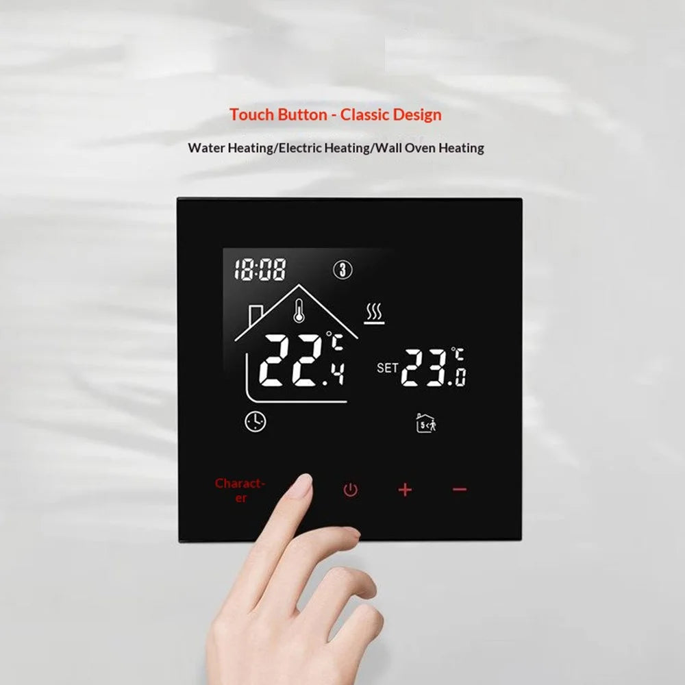 G811 Smart Underfloor Heating Thermostat Voice Control 7-Day Programmable WiFi Digital Temperature Controller - Hydronic Underfloor Heating - 2
