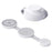 Y333 3 in 1 Wireless Charger for iPhone/AirPods/Apple Watch Foldable Desktop Stand 15W Fast Charging Station - White - 1
