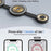 Y333 3 in 1 Wireless Charger for iPhone/AirPods/Apple Watch Foldable Desktop Stand 15W Fast Charging Station - White - 4