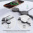Y333 3 in 1 Wireless Charger for iPhone/AirPods/Apple Watch Foldable Desktop Stand 15W Fast Charging Station - White - 5