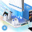 8043 Cooling Stand Dual Controller Charging Station for PS5  /  PS5 Slim  /  PS5 Pro RGB LED Lights Game Storage Rack - White - 2