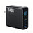 140W GaN Wall Charger with TFT Display 3 USB-C + 1 USB-A Fast Charging Power Adapter, US Plug - Black - 1