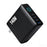 140W GaN Wall Charger with TFT Display 3 USB-C + 1 USB-A Fast Charging Power Adapter, US Plug - Black - 2