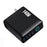 140W GaN Wall Charger with TFT Display 3 USB-C + 1 USB-A Fast Charging Power Adapter, US Plug - Black - 3
