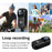 mz02 4K Mini Action Camera 156 Degree Wide Angle WiFi 6-Axis Gyro Stabilization IP65 Waterproof Sports Camera with Type-C Cable (No Memory Card) - Black - 5