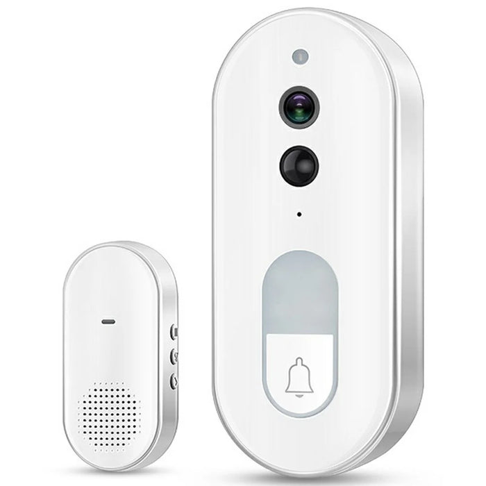 DB400A01 Smart Video Doorbell 720P 160 Degree Wide Angle PIR Motion Detection Night Vision 2-Way Audio Tuya WiFi Door Bell - 1