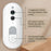 DB400A01 Smart Video Doorbell 720P 160 Degree Wide Angle PIR Motion Detection Night Vision 2-Way Audio Tuya WiFi Door Bell - 2