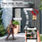 LW21 4G WiFi Triple-Lens 360 Degree Solar Security Camera 2MP+2MP+2MP PIR Sensor IP66 Waterproof Surveillance Camera for Outdoor - 7