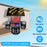 4G Solar Powered 3-Lens PTZ Security Camera 2MP+2MP+2MP 360 Degree Surveillance Camera for Outdoor - 3
