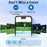 4G Solar Powered 3-Lens PTZ Security Camera 2MP+2MP+2MP 360 Degree Surveillance Camera for Outdoor - 7