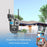 WiFi APP Dual-Lens Security Camera 2MP+2MP Outdoor Waterproof Full Color Night Vision IP66 Weatherproof Safety Camera - EU Plug - 7