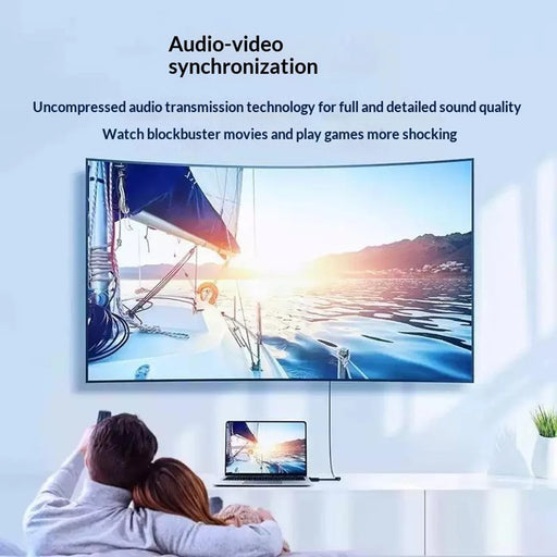 UGREEN MM137 40363  DisplayPort to HD Adapter 4K@30Hz DP to HD Converter for Monitor TV Projector (Chinese Version) - 2