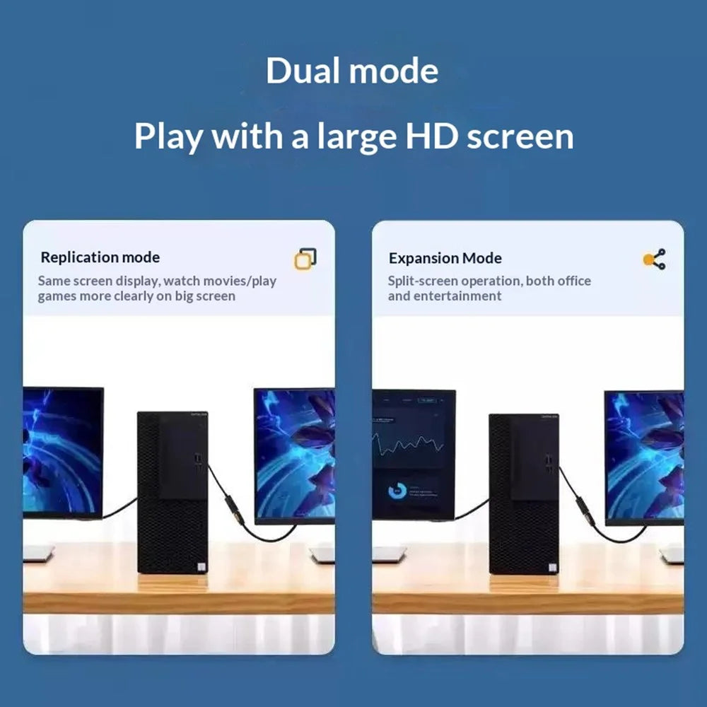 UGREEN MM137 40363  DisplayPort to HD Adapter 4K@30Hz DP to HD Converter for Monitor TV Projector (Chinese Version) - 4