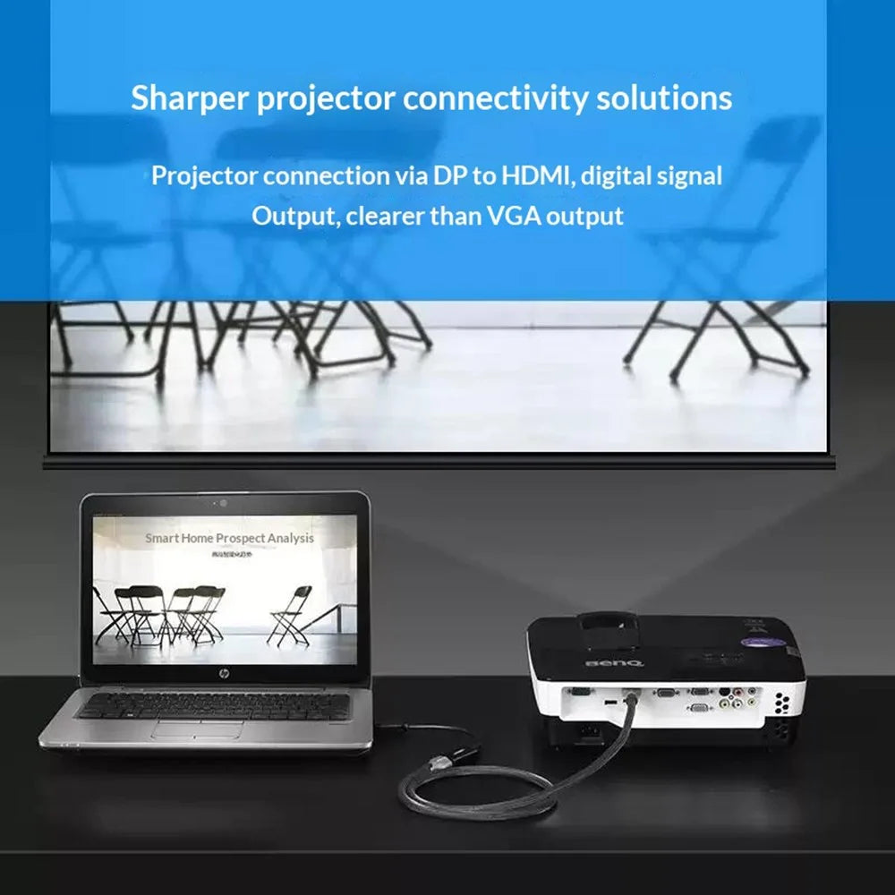 UGREEN MM137 40363  DisplayPort to HD Adapter 4K@30Hz DP to HD Converter for Monitor TV Projector (Chinese Version) - 6